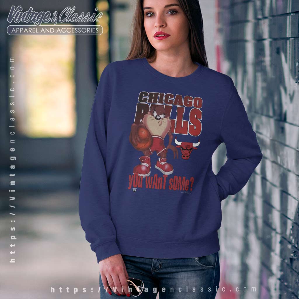 Phoenix Suns Chicago Bulls Finals Shirt Taz Looney Tunes - High-Quality  Printed Brand