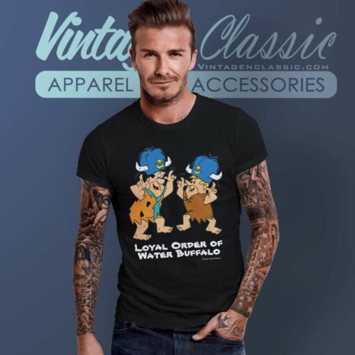 The Flintstones Fred Barney Water Buffalo Dance Shirt