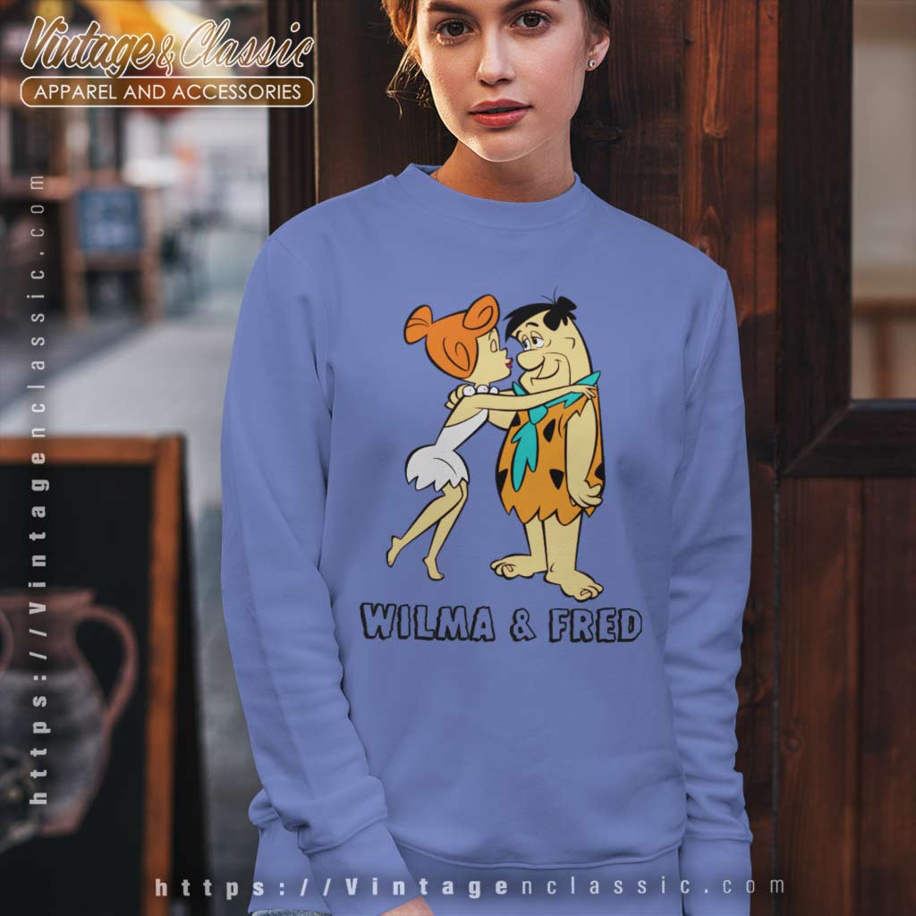 Vintage 90s MLB Baltimore Orioles Flintstones Cartoon Shirt Hoodie