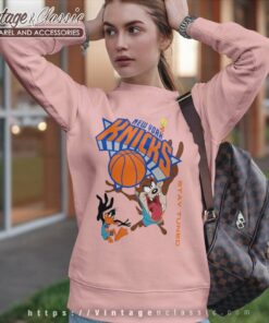 The Knicks X Space Jam Sweatshirt