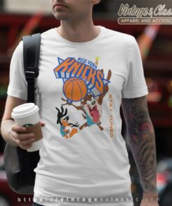 The Knicks X Space Jam T Shirt