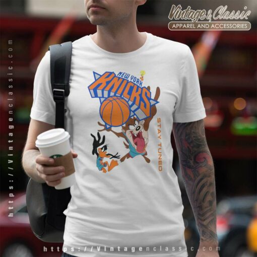 The Knicks X Space Jam Shirt