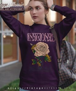 The National Bees And Flower Shirt Sweatshirt