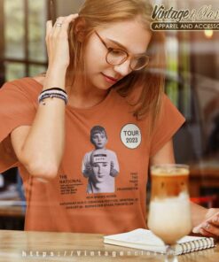 The National With Speacil Guests Patti Smith Women TShirt
