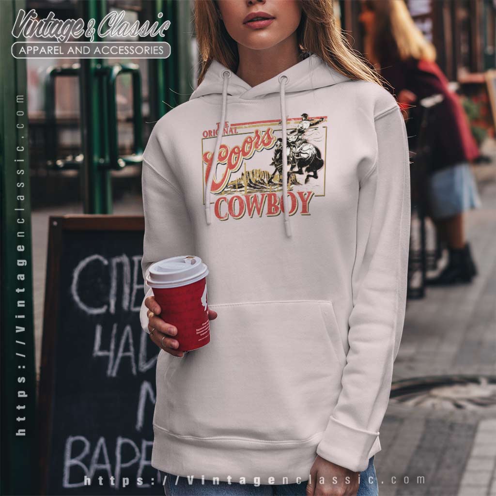 Coors Cowboy Hoodie