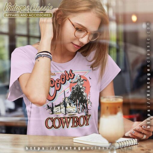 The Original Coors Cowboy Western Shirt