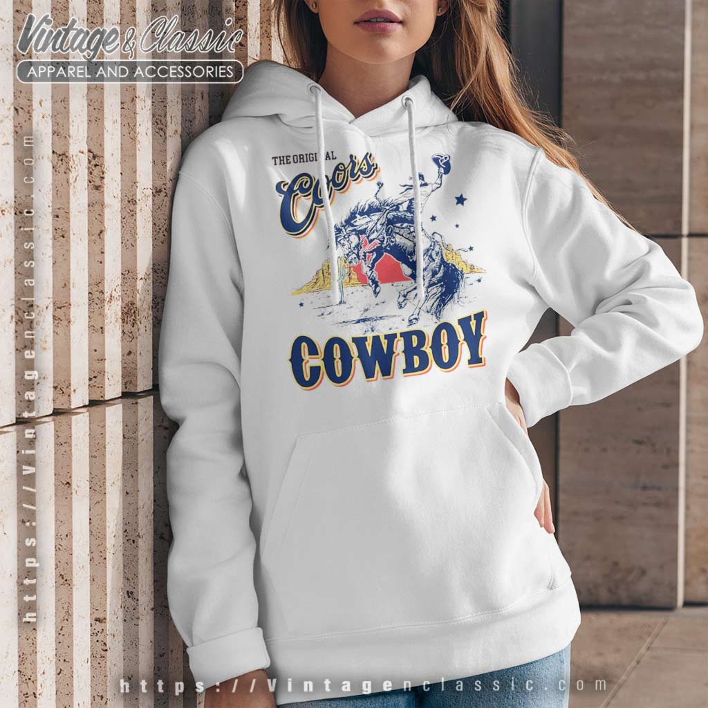 The Original Coors Rodeo Cowboy Shirt - High-Quality Printed Brand