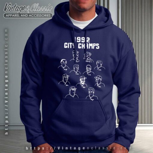 The Simpsons 1992 City Champs Shirt