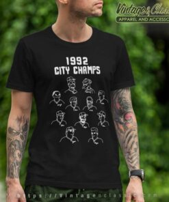 The Simpsons 1992 City Champs T Shirt