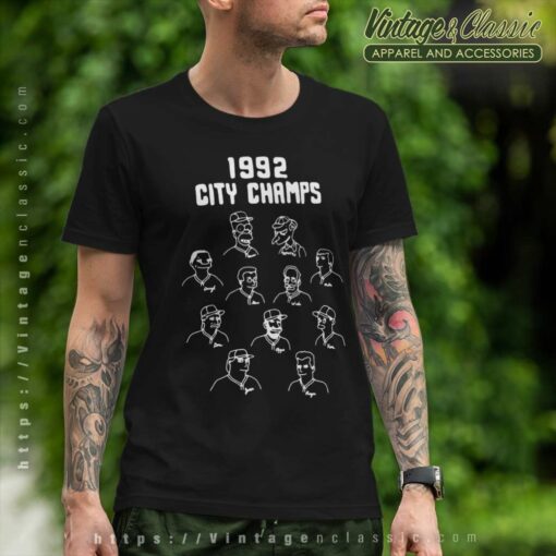 The Simpsons 1992 City Champs Shirt