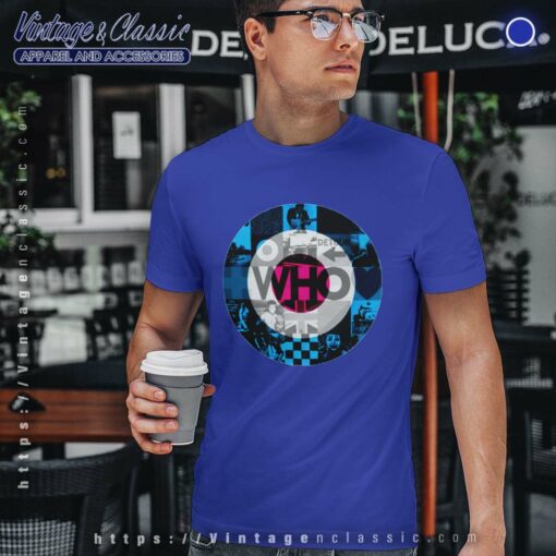 The Who 2019 Who Album Cover Target Shirt