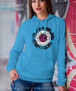 The Who 2019 Who Album Cover Target Women Hoodie