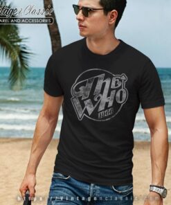 The Who Faded Logo 1966 Shirt