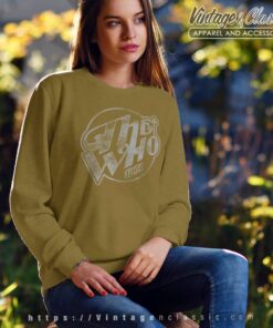 The Who Faded Logo 1966 Sweatshirt