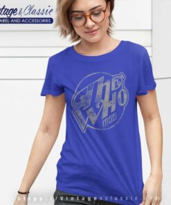 The Who Faded Logo 1966 Tshirt