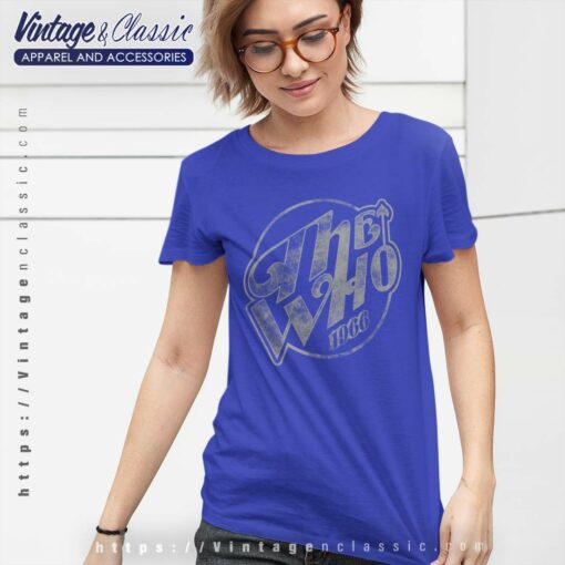 The Who Faded Logo 1966 Shirt