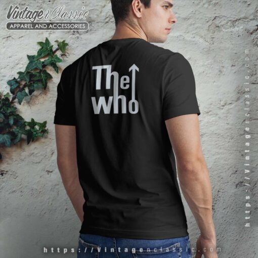 The Who Mirrors Mono Shirt