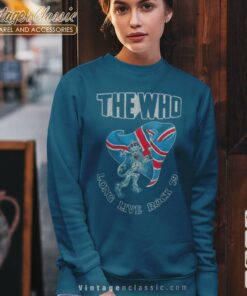 The Who Long Live Rock 79 Sweatshirt