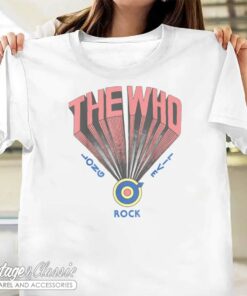 The Who Long Live Rock Retro Shirt