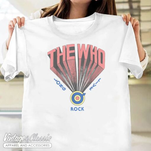 The Who Long Live Rock Retro Shirt