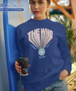 The Who Long Live Rock Retro Sweatshirt