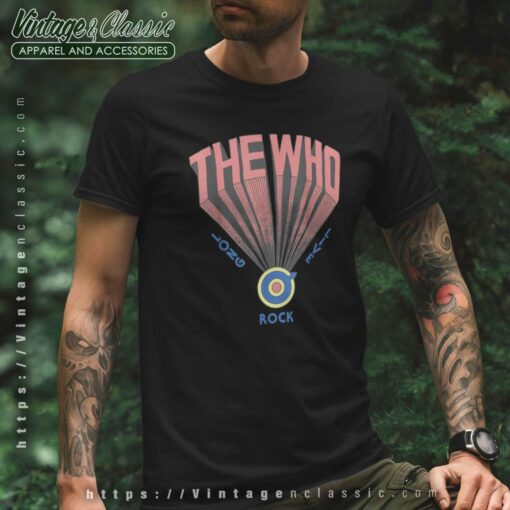 The Who Long Live Rock Retro Shirt