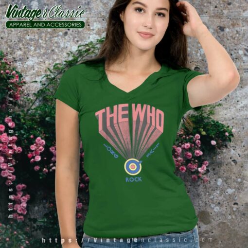 The Who Long Live Rock Retro Shirt