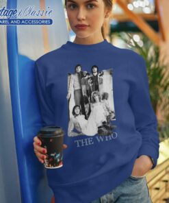 The Who Mirrors Mono Sweatshirt
