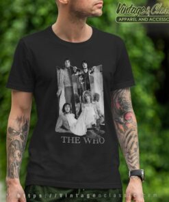 The Who Mirrors Mono Tshirt