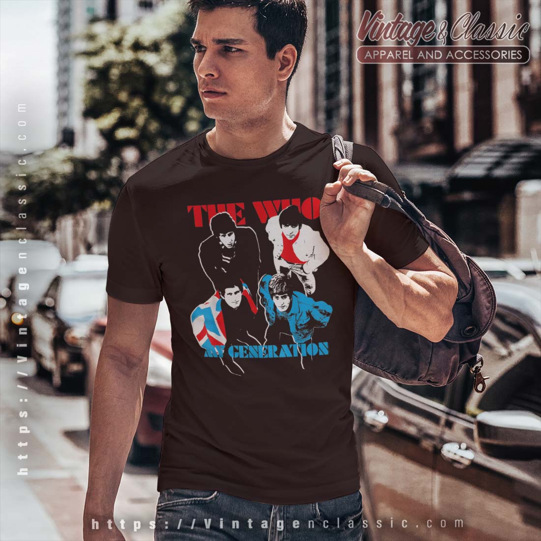 The Who My Generation Shirt   Vintagenclassic Tee