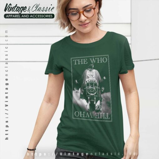 The Who Quadrophenia Bike Shirt, best gift for The Who fans