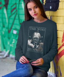 The Who Quadrophenia Bike Sweatshirt