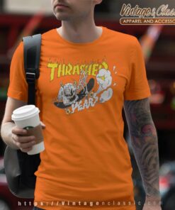 Thrasher 40 Years Neckface T Shirt
