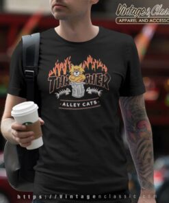 Thrasher Alley Cats T Shirt