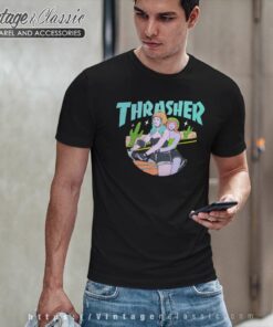 Thrasher Babes Skate T Shirt