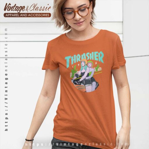 Thrasher Babes Skate Shirt