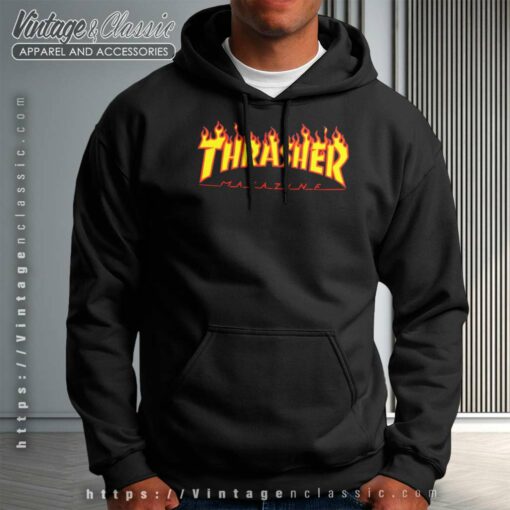 Thrasher Flame Logo Shirt