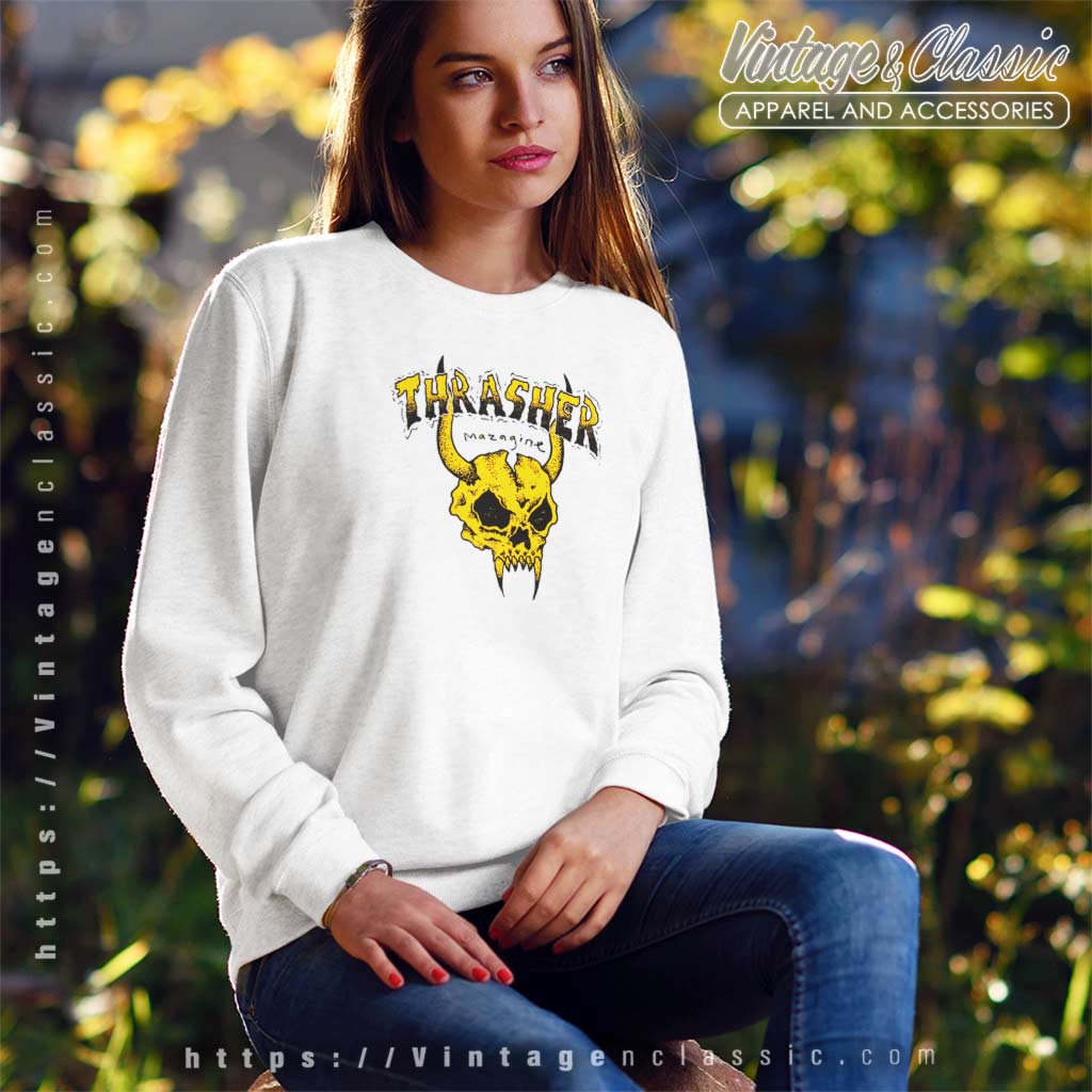 Thrasher long sleeve shirt cheap womens