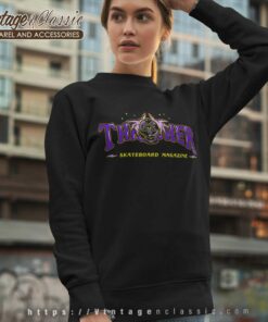 Thrasher Magazine Fortune Dark Sweatshirt