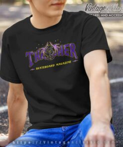 Thrasher Magazine Fortune Dark T Shirt