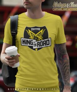 Thrasher Magazine King Of The Road T Shirt