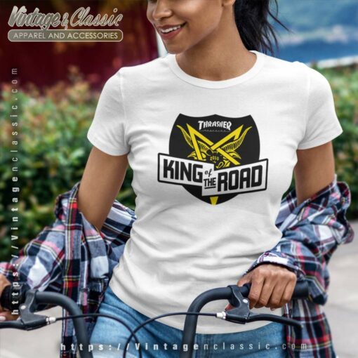 Thrasher Magazine King Of The Road Shirt