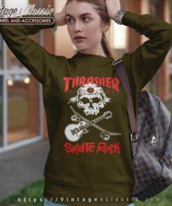 Thrasher Magazine Skate Rock Sweatshirt