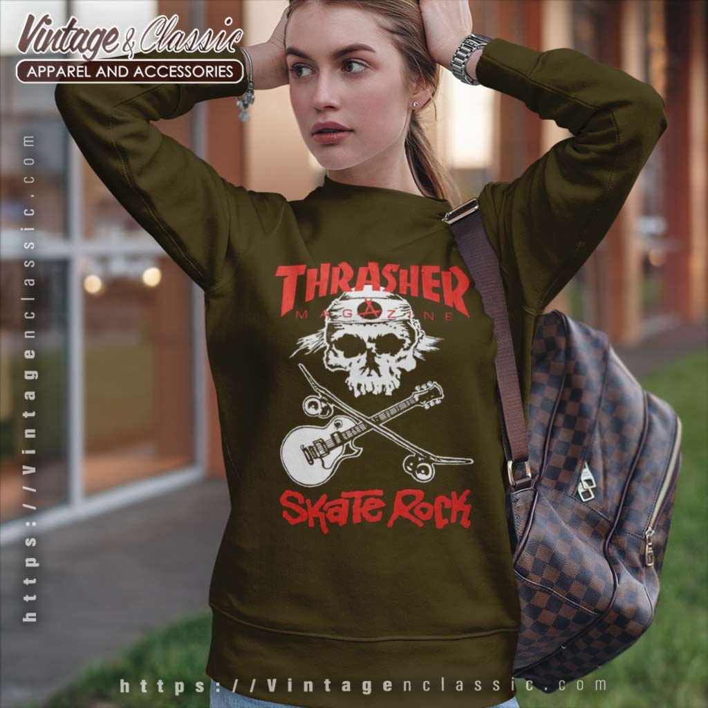 着丈約64センチ90s Thrasher Magazine  Skate Rock Tシャツ