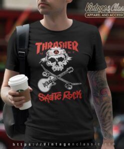 Thrasher Magazine Skate Rock T Shirt