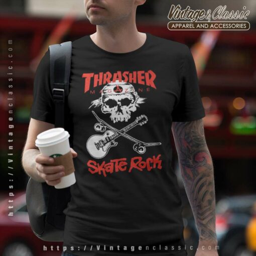 Thrasher Magazine Skate Rock Shirt