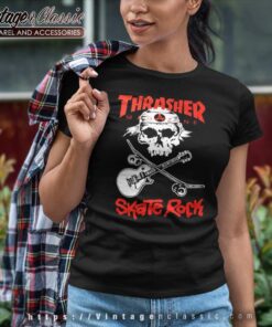 Thrasher Magazine Skate Rock Women TShirt
