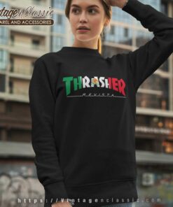 Thrasher Mexico Revista Sweatshirt