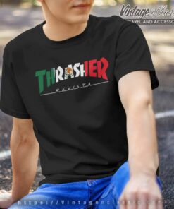 Thrasher Mexico Revista T Shirt