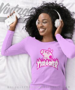 Peppa pig hotsell thrasher hoodie